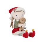 1643 Rosa Muñeca Blandita Navidad Little Dutc