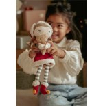 1644 Rosa Muñeca Blandita Navidad Little Dutc