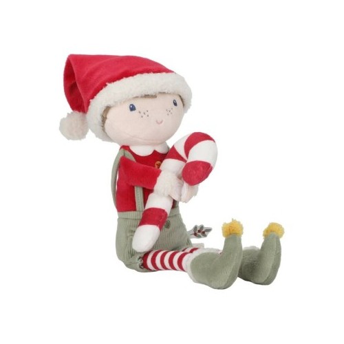 1646 Jim Muñeco Blandito Navidad Little Dutch