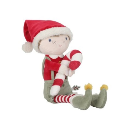 1646 Jim Muñeco Blandito Navidad Little Dutch