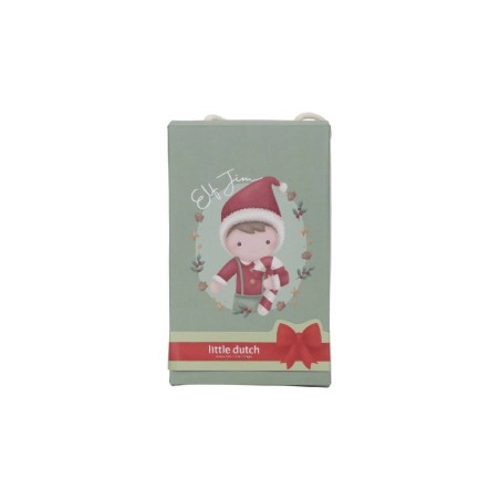 1650 Jim Muñeco Blandito Navidad Little Dutch
