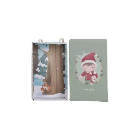 1651 Jim Muñeco Blandito Navidad Little Dutch