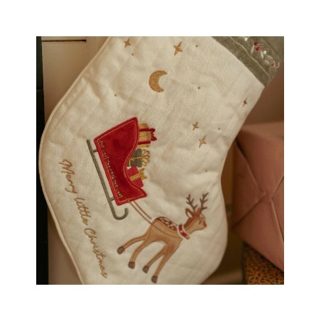 1653 Calcetín Navideño Little Dutch