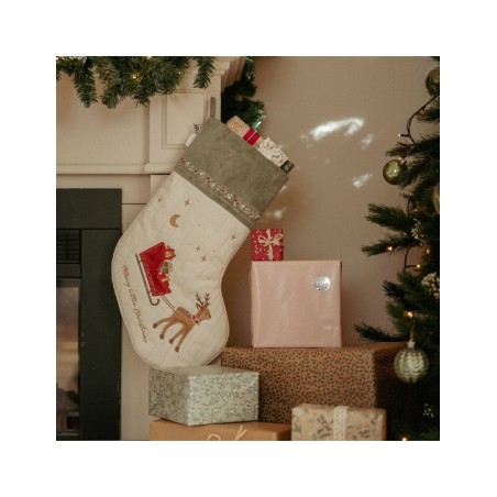 1655 Calcetín Navideño Little Dutch