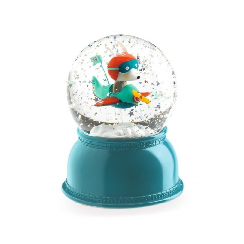 1667 Lámpara bola de nieve Avión