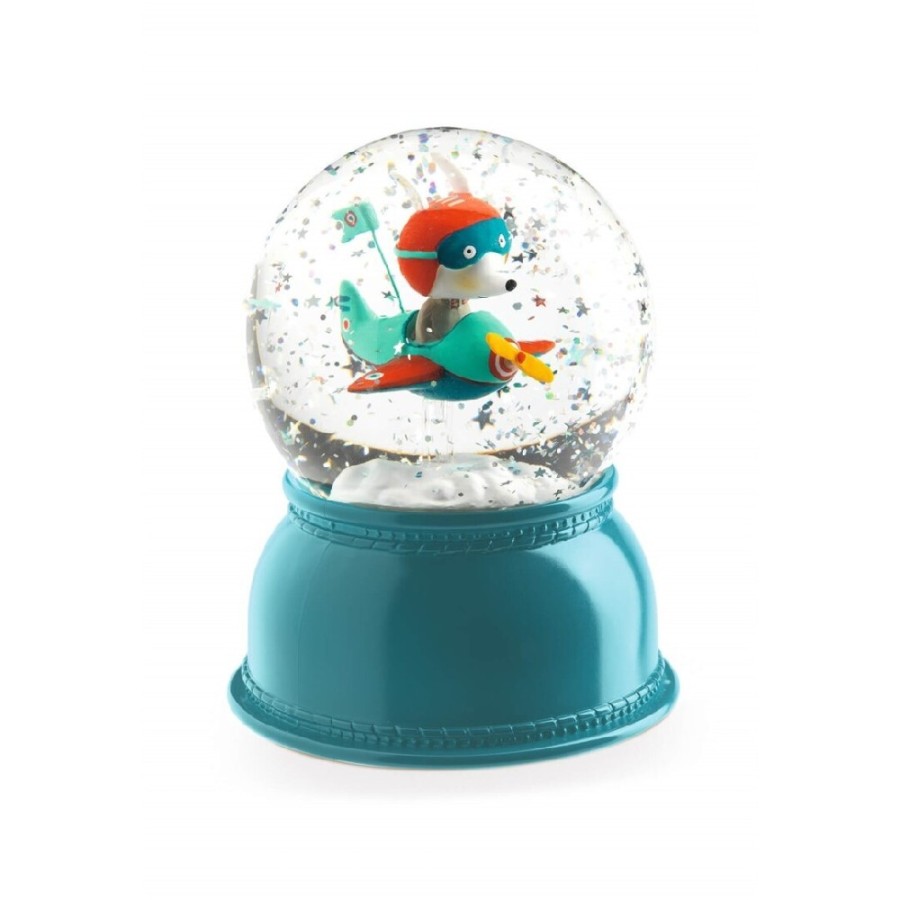 1667 Lámpara bola de nieve Avión 1667 Lámpara bola de nieve Avión