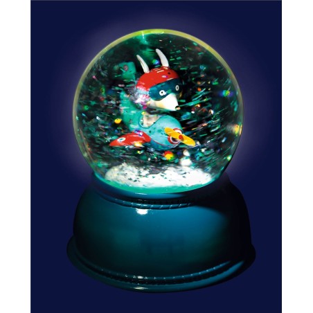 1668 Lámpara bola de nieve Avión