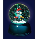 1668 Lámpara bola de nieve Avión