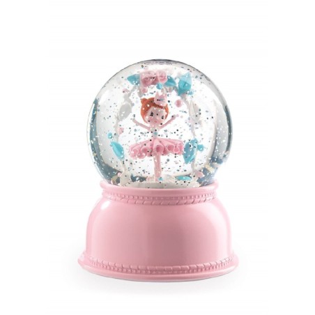 1669 Lámpara bola de nieve Bailarina