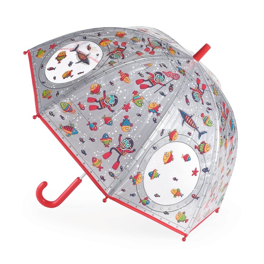 1676 Paraguas mediano Submarino