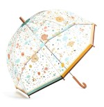 1682 Paraguas grande transparente Pequeñas fl