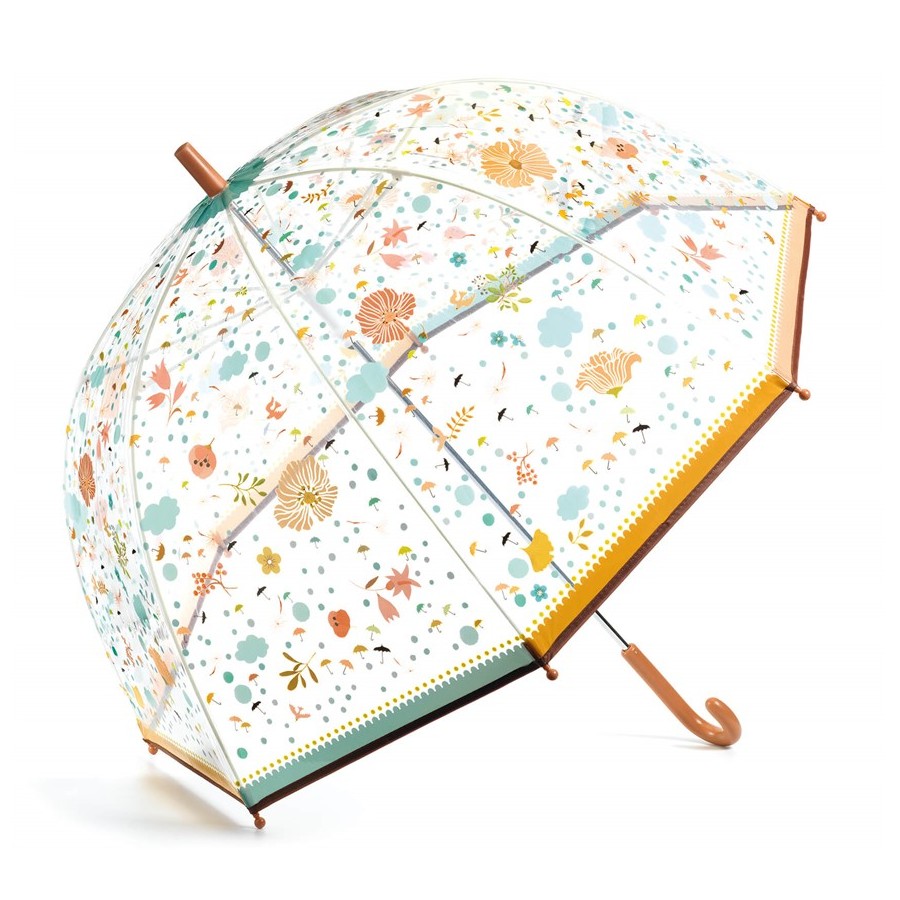 1683 Paraguas grande transparente Pequeñas fl 1683 Paraguas grande transparente Pequeñas fl