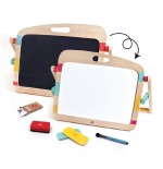 1684 Pizarra con caballete de doble cara ´Fli