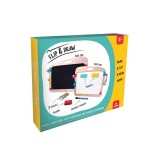 1685 Pizarra con caballete de doble cara ´Fli