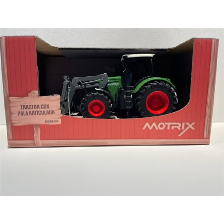 1708 Motrix Tractor con pala