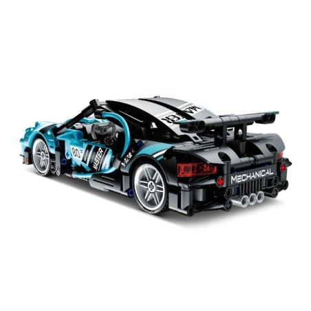 1712 iMMaster Coche de carreras azul