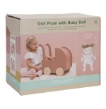173 Carrito Con Textil Y Muñeca FSC Little D