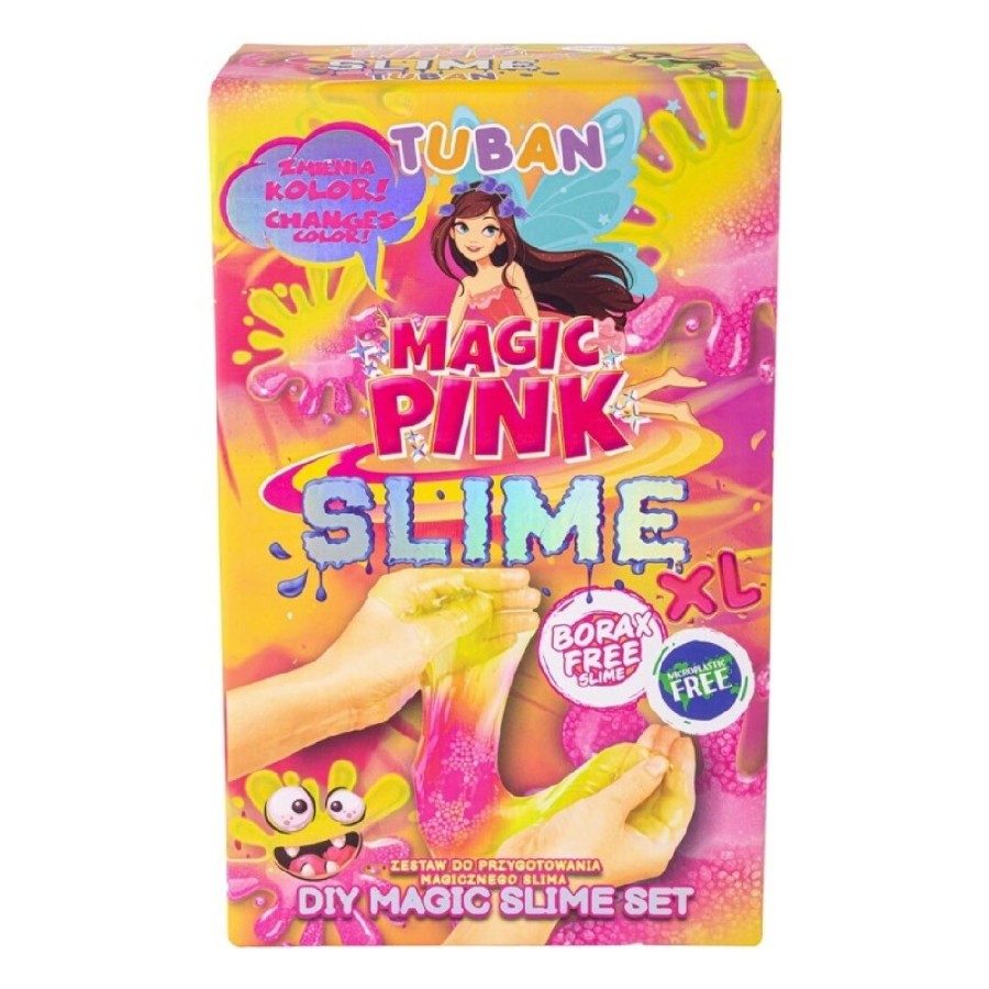1733 Tuban Conjunto DIY slime  Magic pink xl 1733 Tuban Conjunto DIY slime  Magic pink xl