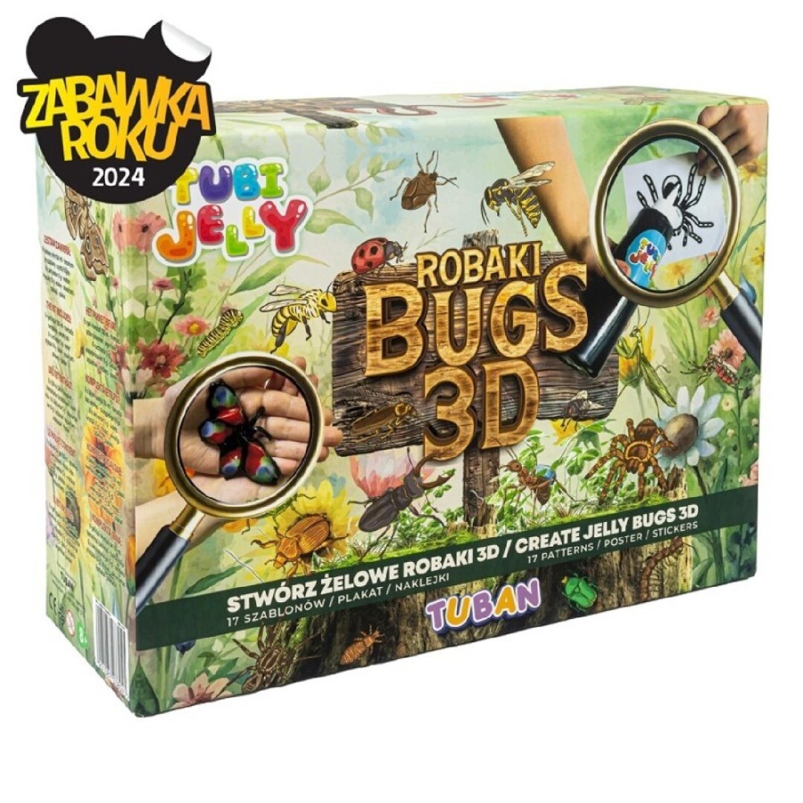 1737 Tuban Conjunto Jelly bichos 1737 Tuban Conjunto Jelly bichos