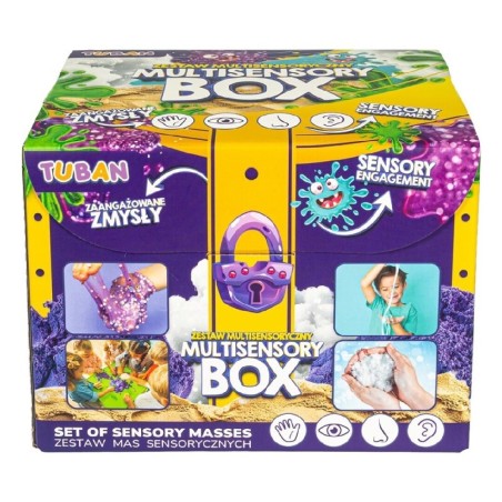 1738 Tuban Multisensory box - conjunto de mas
