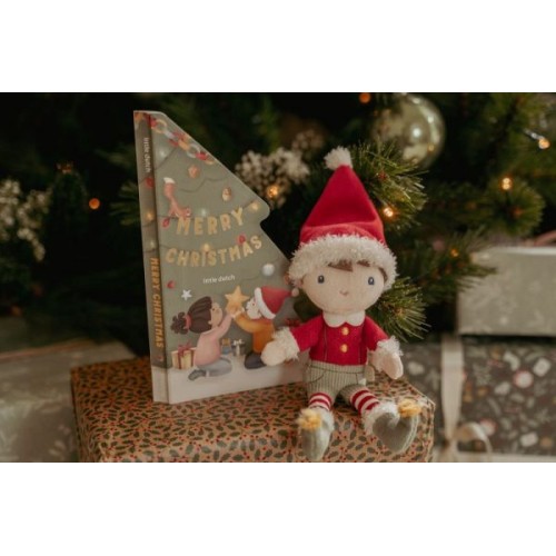 1743 Caja Regalo Con Cuento Navidad Little Du