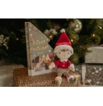 1743 Caja Regalo Con Cuento Navidad Little Du