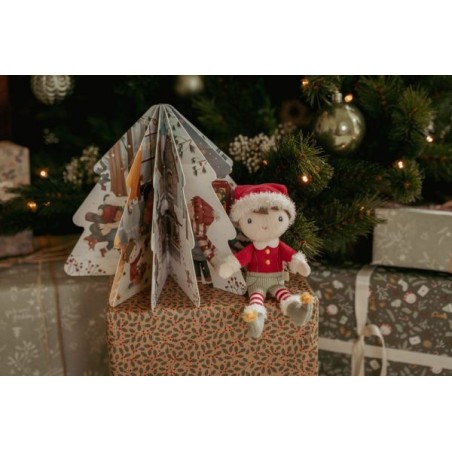 1744 Caja Regalo Con Cuento Navidad Little Du