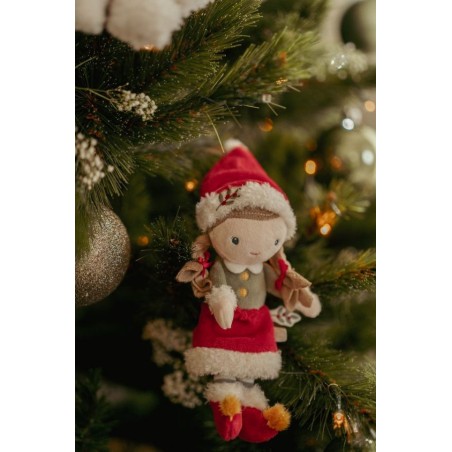 1745 Adornos Rosa Árbol Navidad Little Dutch