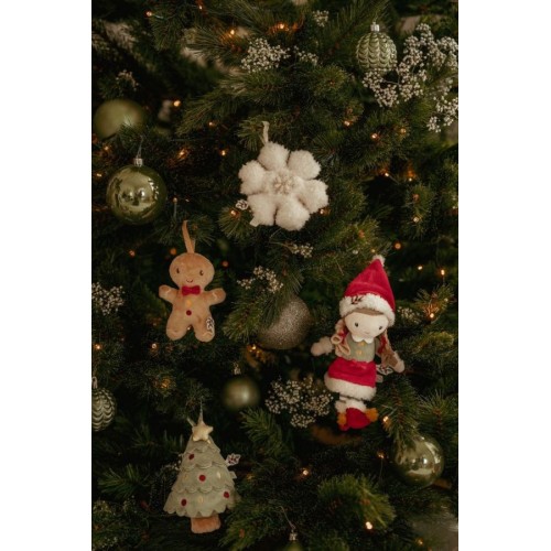 1747 Adornos Rosa Árbol Navidad Little Dutch