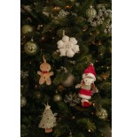 1747 Adornos Rosa Árbol Navidad Little Dutch