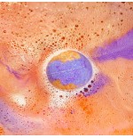 1750 Bombas de baño colección helado melocotó