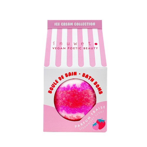 1751 Bombas de baño colección helado fresa