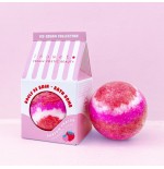 1752 Bombas de baño colección helado fresa
