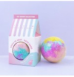1754 Bombas de baño colección helado chicle