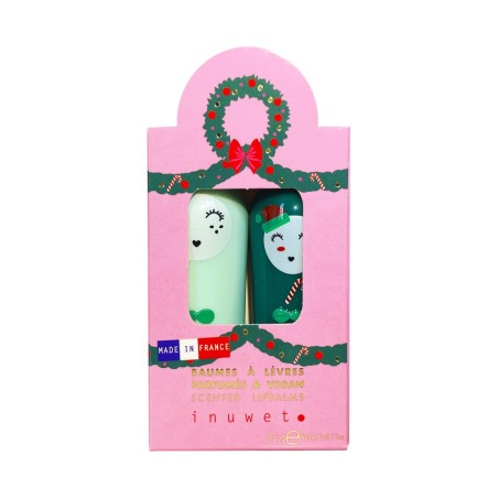 1767 Set de 2 labiales CORONA