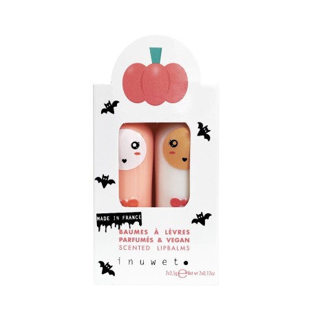 1773 Set de 2 labiales - HALLOWEEN PUMPKIN