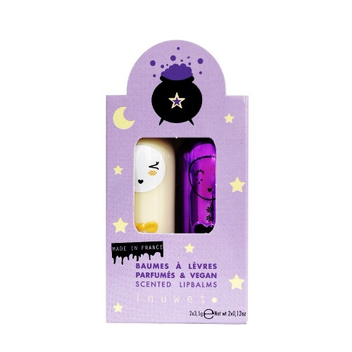 1775 Set de 2 labiales - HALLOWEEN BOUH!