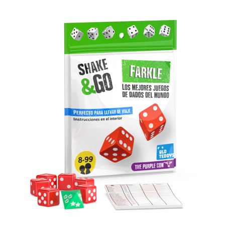179  Shake  Go - Farkle