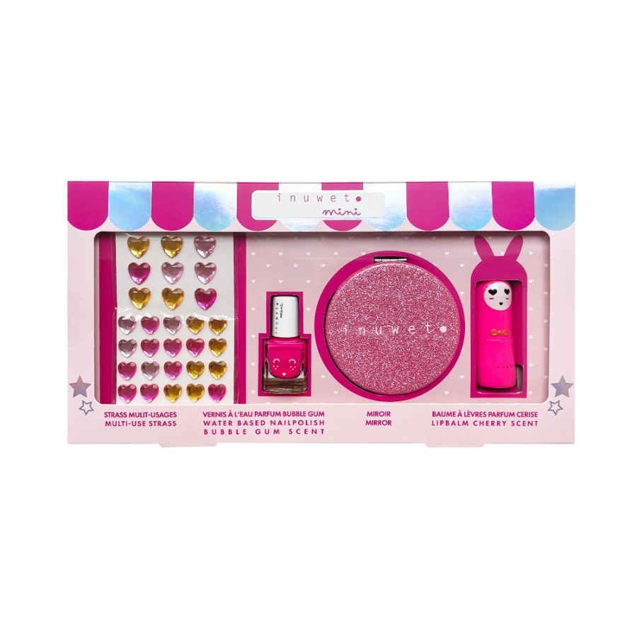 1791 Mini Set Glitter girl ROSA 1791 Mini Set Glitter girl ROSA