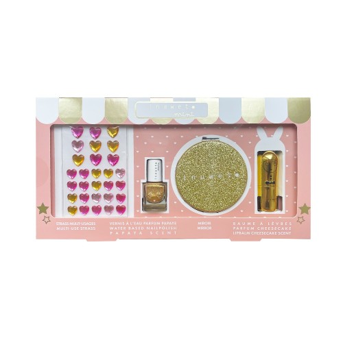 1793 Mini Set Glitter girl DORADO