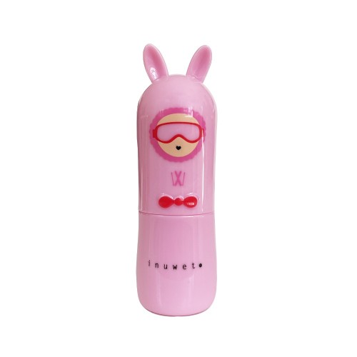 1803 Bálsamo Labial Bunny SKI rosa ALGODÓN