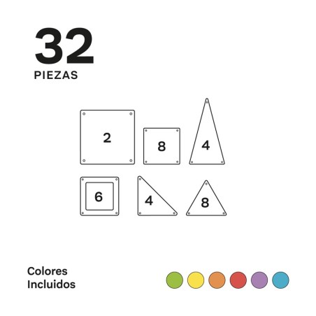 1835 Imanix Classic 32 pzas