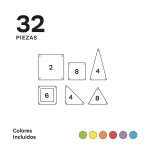 1835 Imanix Classic 32 pzas