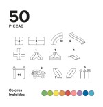 1837 Imanix Pista de Carreras 50 pzas.