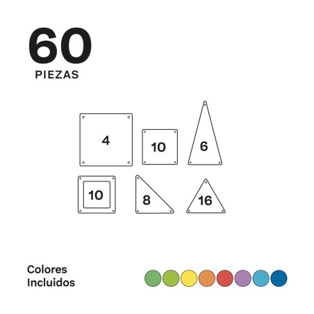 1840 Imanix 60 piezas