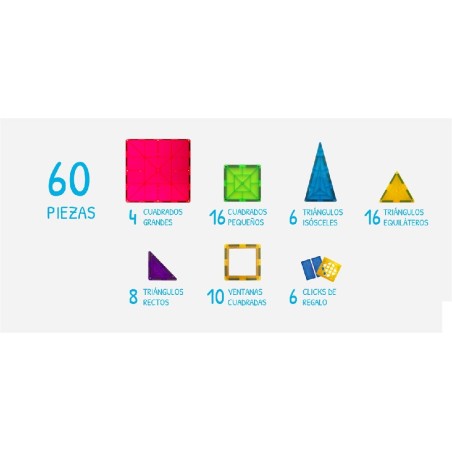 1841 Imanix 60 piezas