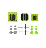 1842 Giiker Tic Tac Toe Bolt verde