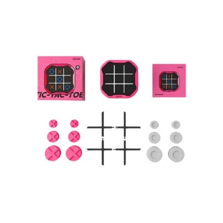 1844 Giiker Tic-tac-toe Bolt rosa