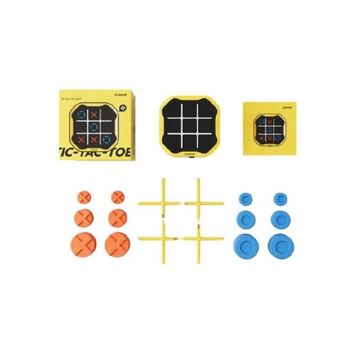 1846 Giiker Tic-tac-toe Bolt amarillo