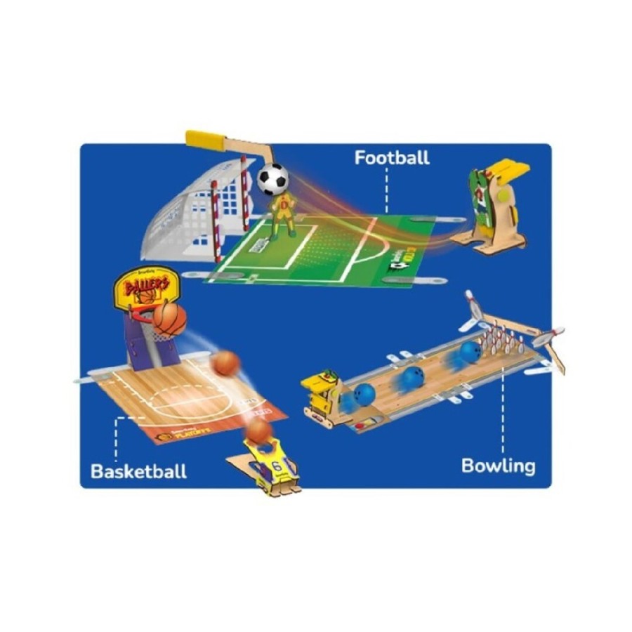 1850 Smartivity Multi Sports Kit 1850 Smartivity Multi Sports Kit